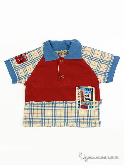 Джемпер Lucky Time, цвет цвет бежевый / принт клетка