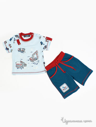 Комплект Lucky Time, цвет цвет голубой / морской волны