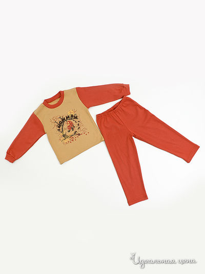 Комплект Lucky Time, цвет цвет бежевый / терракотовый