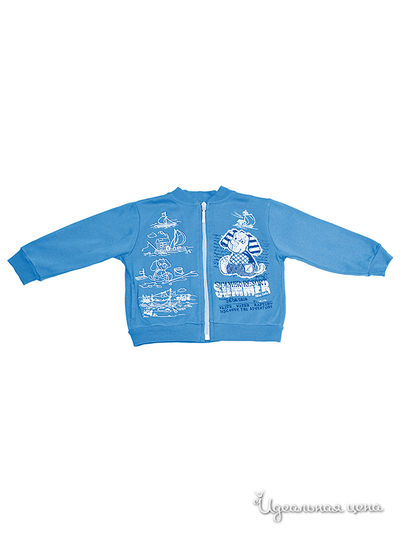Куртка Lucky Time, цвет цвет голубой