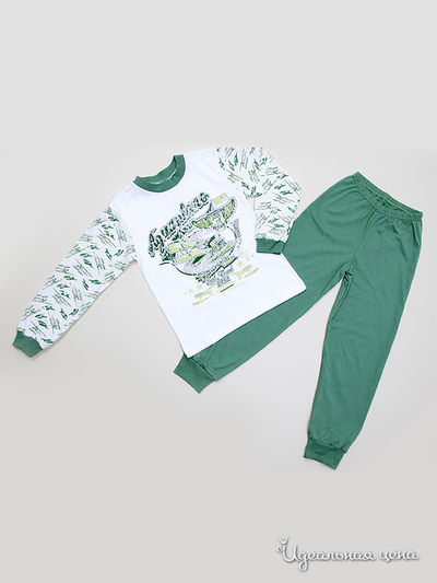 Пижама Lucky Time, цвет цвет оливковый