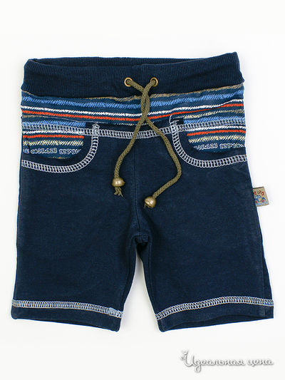 Шорты Lucky Time, цвет цвет синий