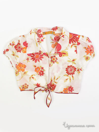 Блуза Lucky Time, цвет цвет малиновый