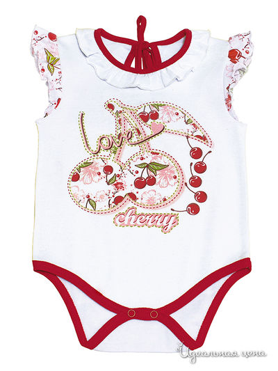 Боди Lucky Time, цвет цвет белый