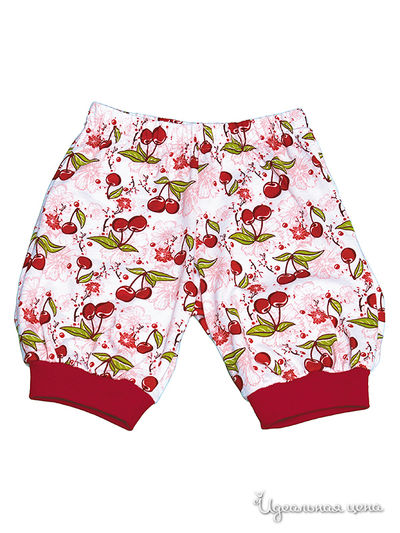 Бриджи Lucky Time, цвет принт вишенки