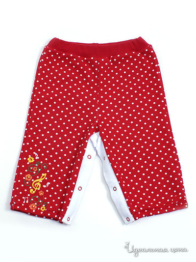 Брюки Lucky Time, цвет цвет красный