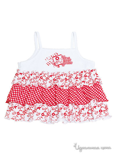 Джемпер Lucky Time, цвет цвет красный