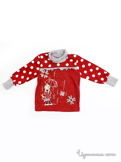 Джемпер Lucky Time, цвет цвет красный