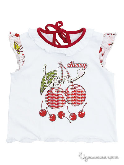 Джемпер Lucky Time, цвет цвет белый