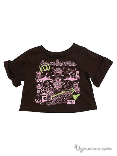 Джемпер Lucky Time, цвет цвет коричневый