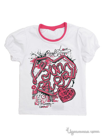 Джемпер Lucky Time, цвет цвет белый