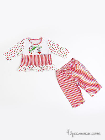 Комплект Lucky Time, цвет цвет красный