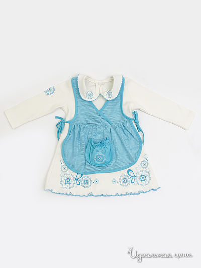 Комплект Lucky Time, цвет цвет сливочный / бирюзовый