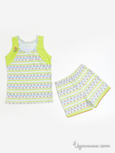 Комплект Lucky Time, цвет цвет салатовый