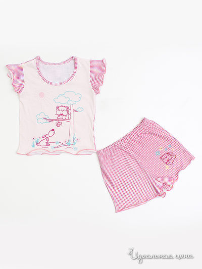 Комплект Lucky Time, цвет цвет розовый