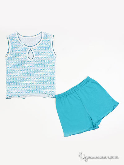 Комплект Lucky Time, цвет цвет голубой