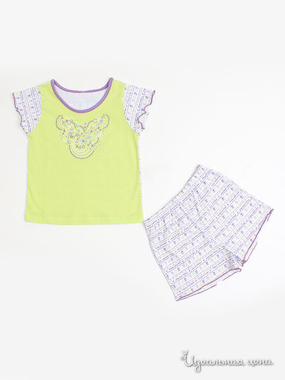 Комплект Lucky Time, цвет цвет салатовый