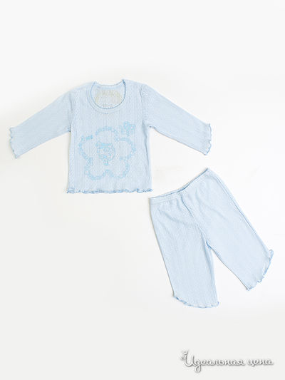 Пижама Lucky Time, цвет цвет голубой