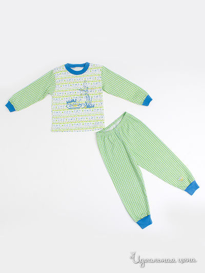 Пижама Lucky Time, цвет цвет салатовый