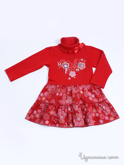 Платье Lucky Time, цвет цвет красный