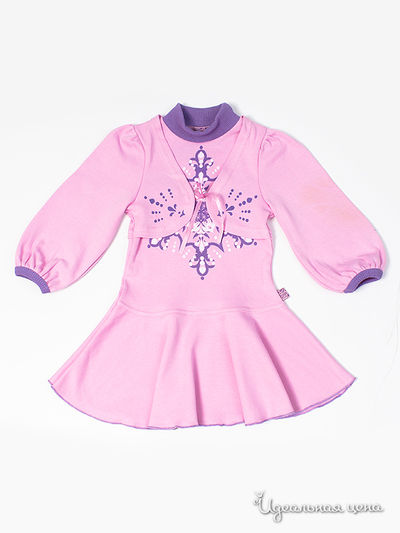 Платье Lucky Time, цвет цвет розовый