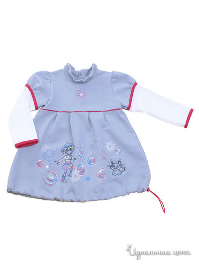 Платье Lucky Time, цвет цвет серый