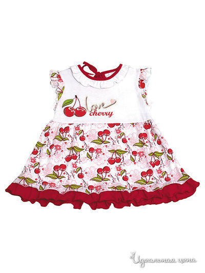 Платье Lucky Time, цвет цвет вишневый