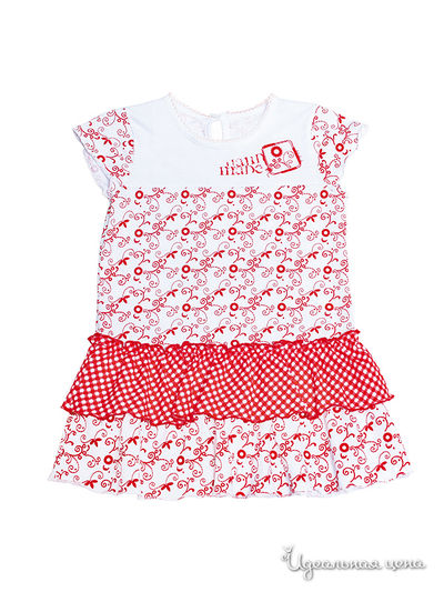 Платье Lucky Time, цвет цвет красный