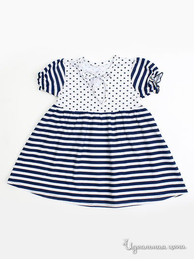 Платье Lucky Time, цвет принт горошек / принт полоски