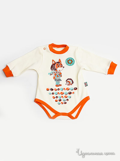 Полукомбинезон Lucky Time, цвет цвет сливочный