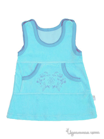 Сарафан Lucky Time, цвет цвет бирюзовый