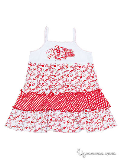 Сарафан Lucky Time, цвет цвет красный