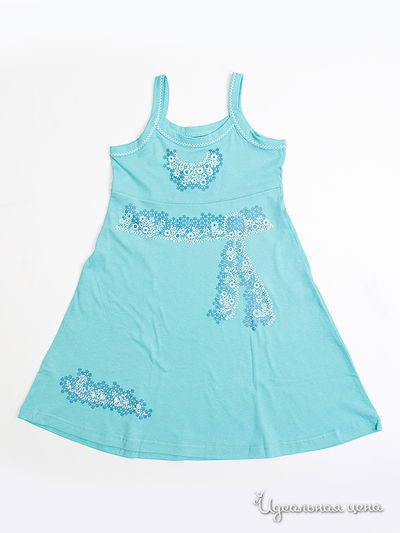 Сарафан Lucky Time, цвет цвет бирюзовый