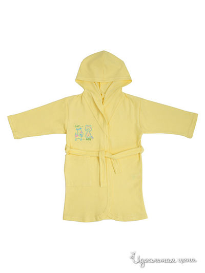 Халат Lucky Time, цвет цвет желтый