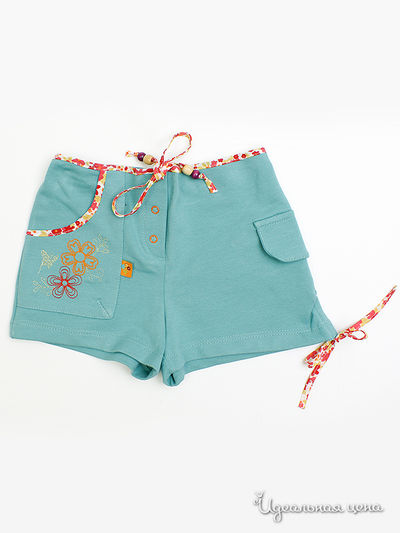 Шорты Lucky Time, цвет цвет изумрудный