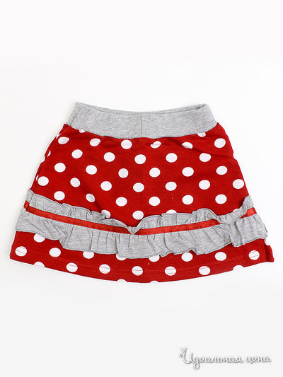 Юбка Lucky Time, цвет цвет красный