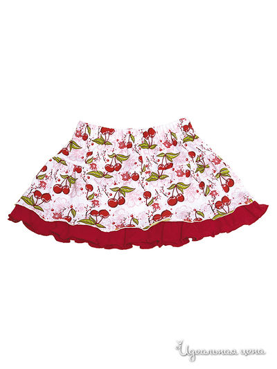 Юбка Lucky Time, цвет цвет вишневый