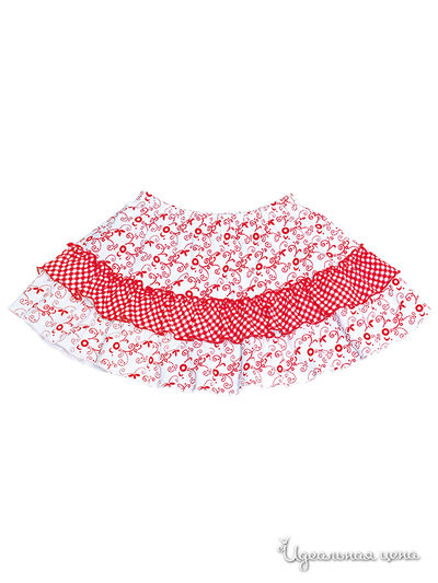 Юбка Lucky Time, цвет цвет красный