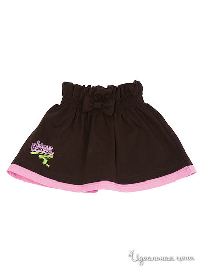 Юбка Lucky Time, цвет цвет коричневый
