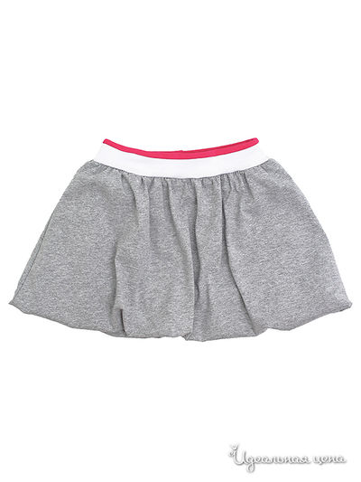 Юбка Lucky Time, цвет цвет серый