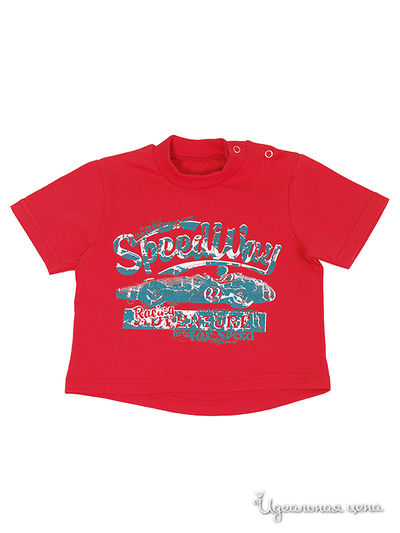 Футболка Lucky Time, цвет цвет красный