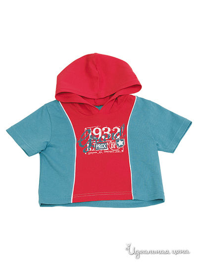 Джемпер Lucky Time, цвет цвет бирюзовый / красный