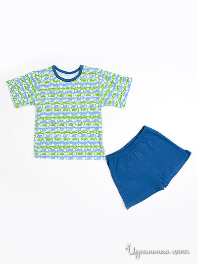 Комплект Lucky Time, цвет цвет голубой