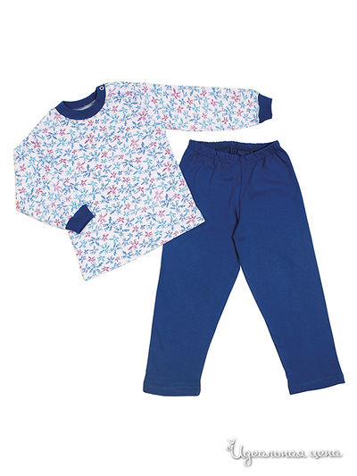 Пижама Lucky Time, цвет цвет голубой