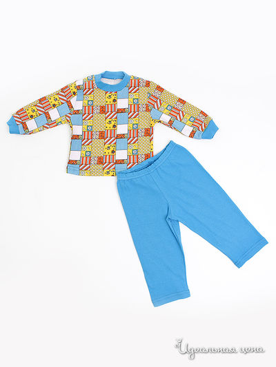 Пижама Lucky Time, цвет цвет бирюзовый