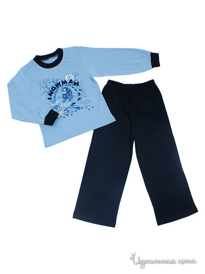 Пижама Lucky Time, цвет цвет голубой / синий