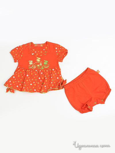 Комплект Lucky Time, цвет цвет оранжевый