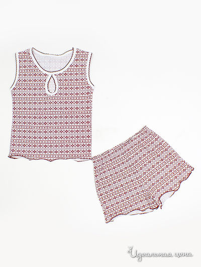 Комплект Lucky Time, цвет цвет вишневый