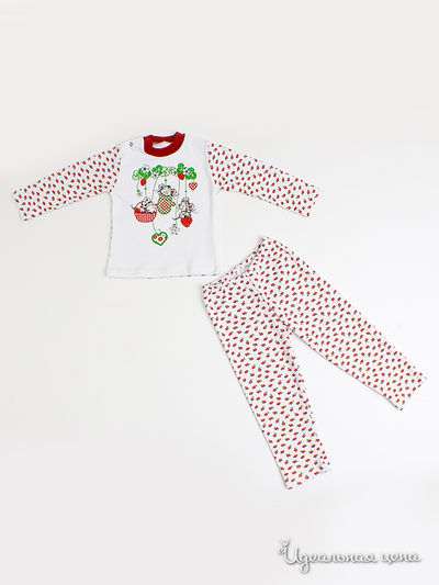 Комплект Lucky Time, цвет принт клубничка