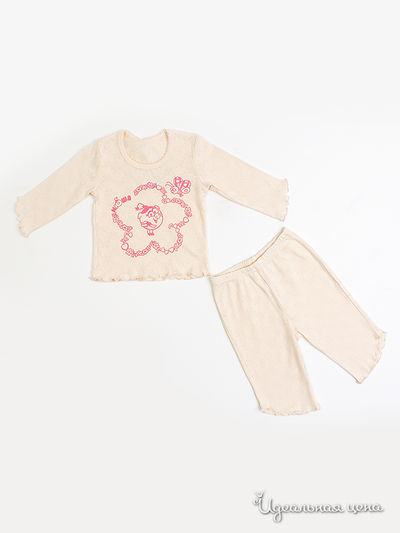 Пижама Lucky Time, цвет цвет оранжевый